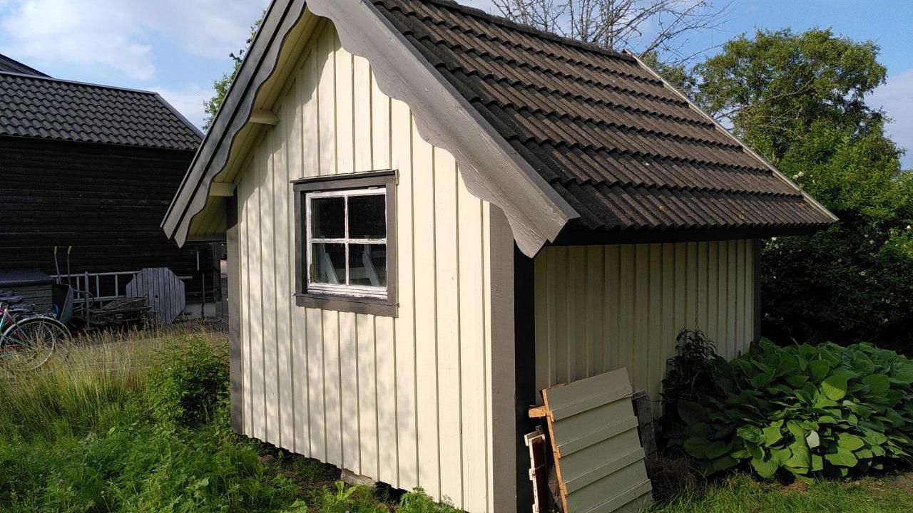 Lilla Mysstuga I Havsnaera Varberg Esterno foto