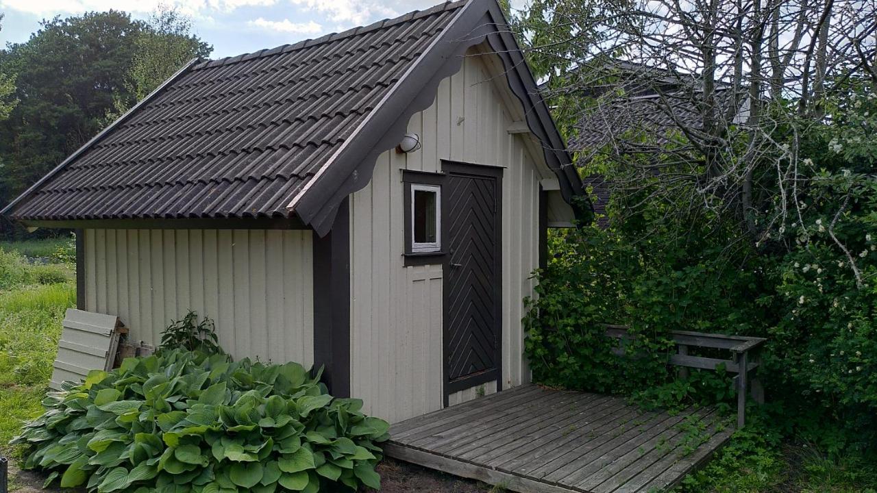 Lilla Mysstuga I Havsnaera Varberg Esterno foto