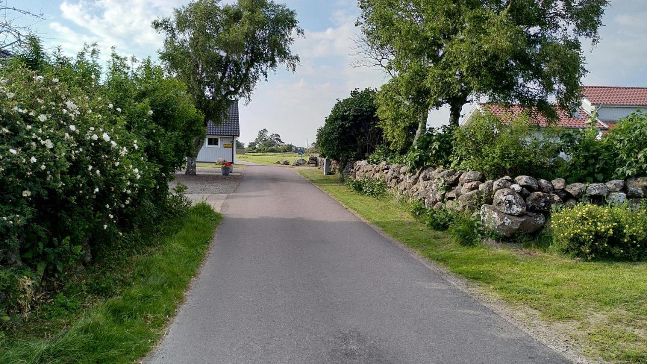 Lilla Mysstuga I Havsnaera Varberg Esterno foto