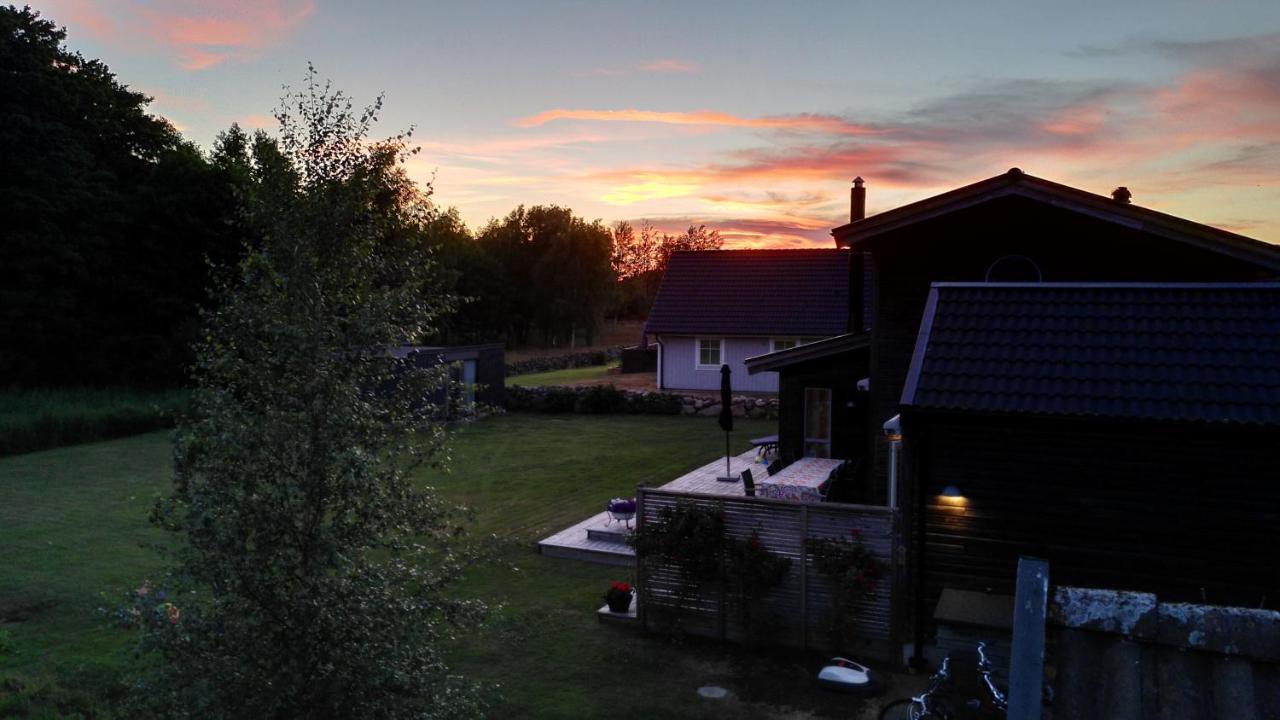 Lilla Mysstuga I Havsnaera Varberg Esterno foto