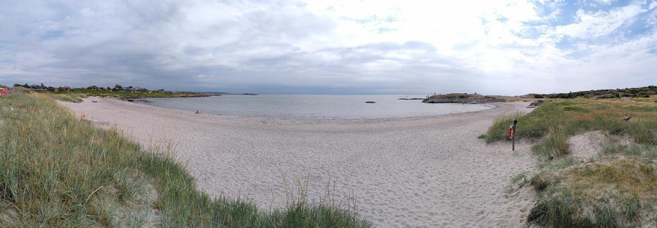 Lilla Mysstuga I Havsnaera Varberg Esterno foto