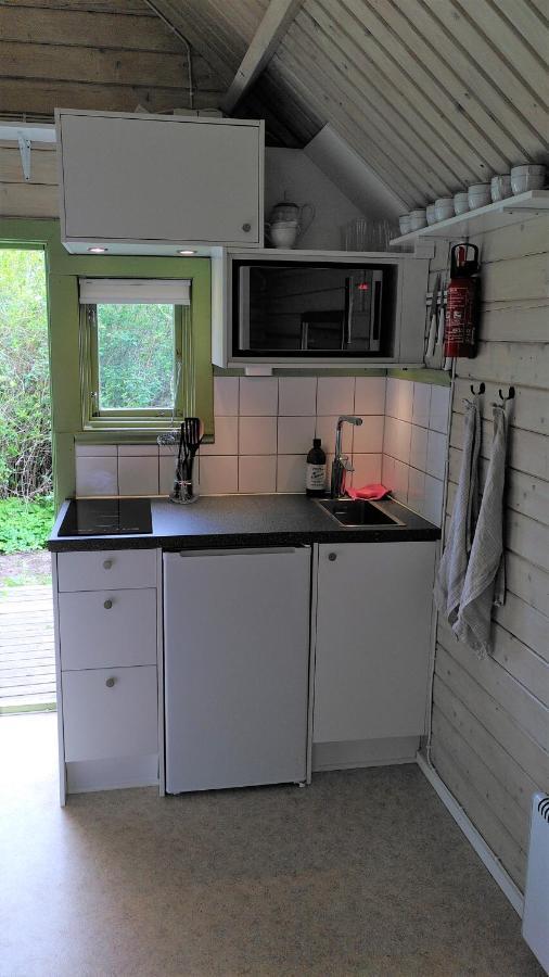 Lilla Mysstuga I Havsnaera Varberg Esterno foto